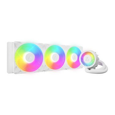 Cooler Arctic Freezer III Pro 420 ARGB, White - xstore.md