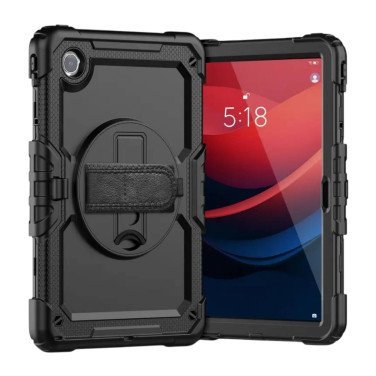 Husă Case Tech-Protect SOLID 360 Lenovo Tab M11, Black - xstore.md