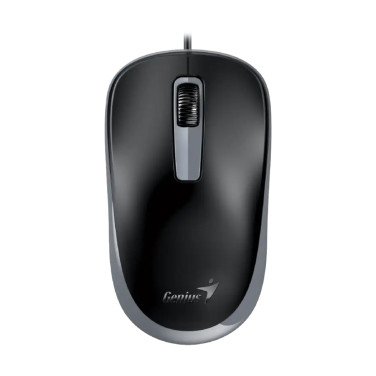Mouse Genius DX-125S, Black