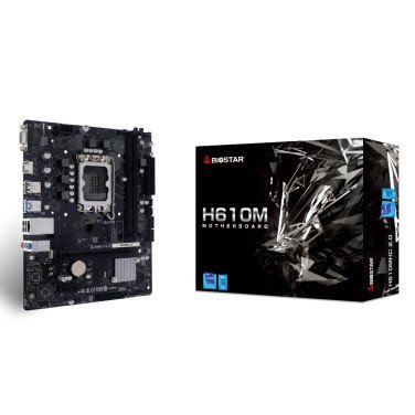 Материнская плата BIOSTAR H610MHC 2.0 - xstore.md