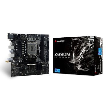 Материнская плата BIOSTAR Z690MX2-E D4 - xstore.md