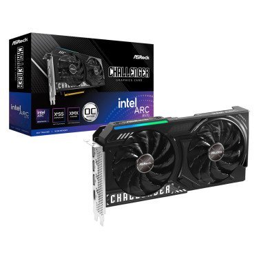 Видеокарта ASRock Intel Arc B570 Challenger 10GB OC - xstore.md