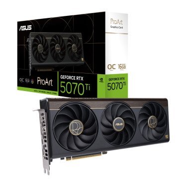 Видеокарта ASUS ProArt GeForce RTX 5070 Ti OC Edition - xstore.md