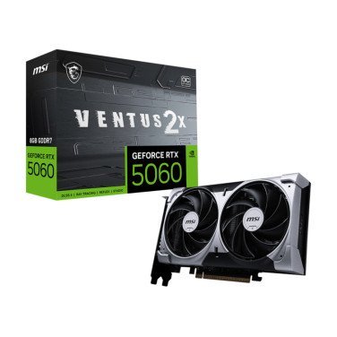 Placă video MSI GeForce RTX 5060 8G VENTUS 2X OC - xstore.md
