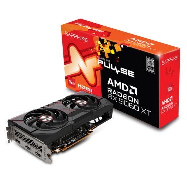 Видеокарта SAPPHIRE PULSE Radeon RX 9060 XT OC
