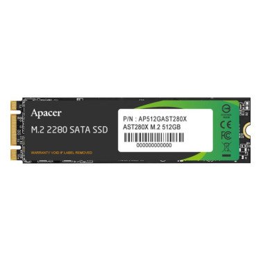 SSD Apacer AST280X, AP512GAST280X-1