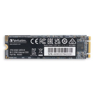 SSD Verbatim Vi560, VI560S3-2TB-49365 - xstore.md