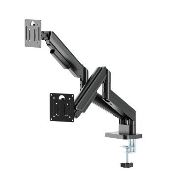 Suport monitor Gembird MA-DA2-06, Black - xstore.md