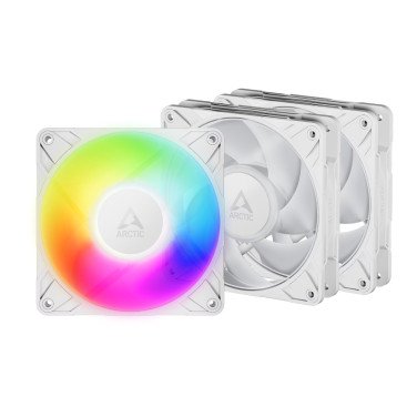Ventilator Arctic P12 Pro ARGB, White - xstore.md
