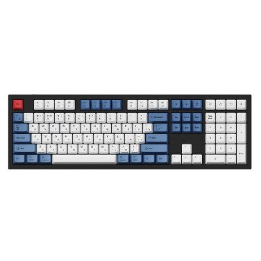 Кейкапы Keychron JM-191, White-Blue - xstore.md