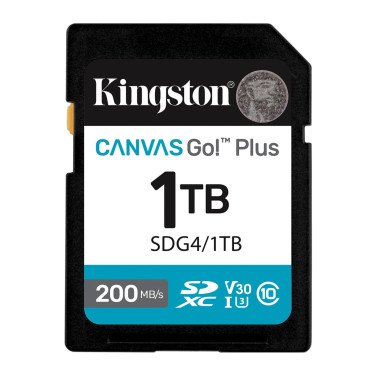 Card de memorie Kingston Canvas Go! Plus 1TB - xstore.md