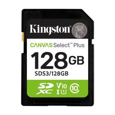 Card de memorie Kingston Canvas Select Plus 128GB - xstore.md