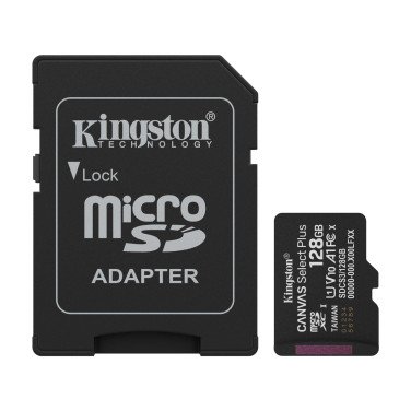 Карта памяти Kingston Canvas Select Plus 128GB - xstore.md