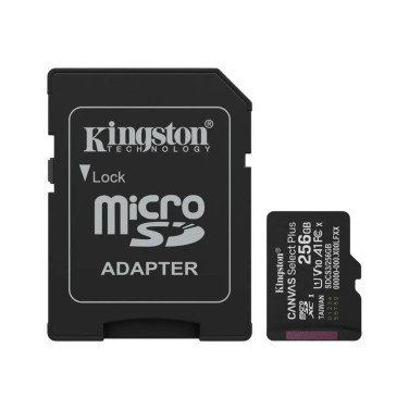 Карта памяти Kingston Canvas Select Plus 256GB - xstore.md