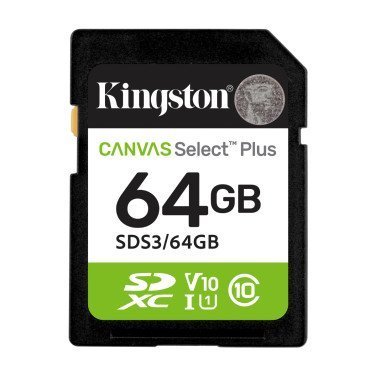 Card de memorie Kingston Canvas Select Plus 64GB - xstore.md