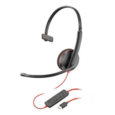 Căști Poly Blackwire 3210 Monaural - xstore.md