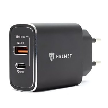 Încărcător Helmet HMT-WC3IN1CUTBK - xstore.md