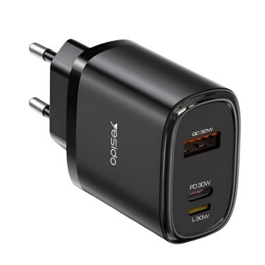 Зарядное устройство Yesido YC52BK - xstore.md