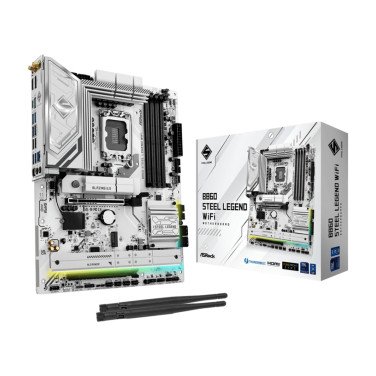 Placă de bază ASRock B860 Steel Legend WIFI - xstore.md
