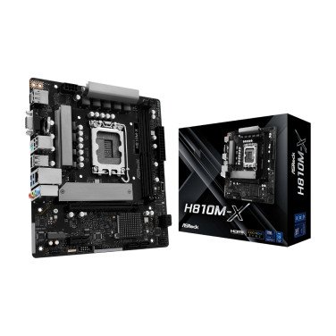 Placă de bază ASRock H810M-X