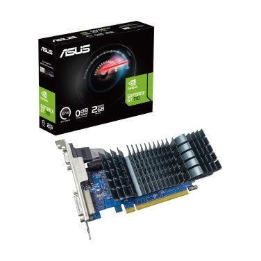 Видеокарта ASUS GT710 EVO Silent Low Profile - xstore.md