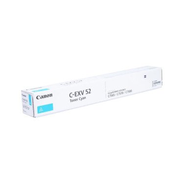 Тонер Canon C-EXV52 Cyan - xstore.md