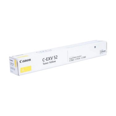 Тонер Canon C-EXV52 Yellow - xstore.md