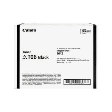 Toner Canon T06 Black