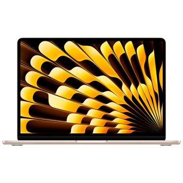 Apple MacBook Air 13 2025 (Z1GT0008F), Starlight - xstore.md