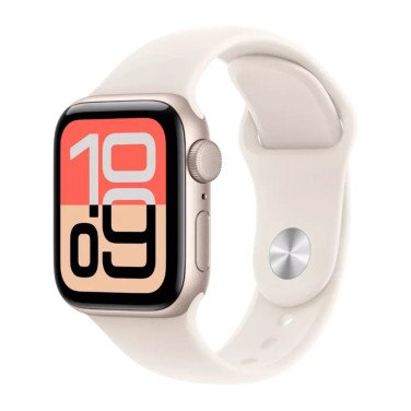 Apple Watch SE Gen 3 (40mm | MEH34), Starlight