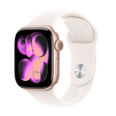Apple Watch Series 11 (42mm | MEU04), Rose Gold - xstore.md