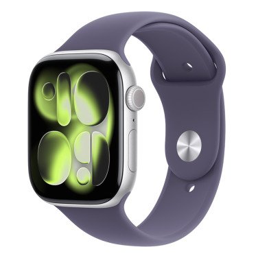Apple Watch Series 11 (46mm | MEVA4), Silver - xstore.md