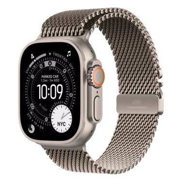 Apple Watch Ultra 3 (MEWY4), Natural Titanium - xstore.md