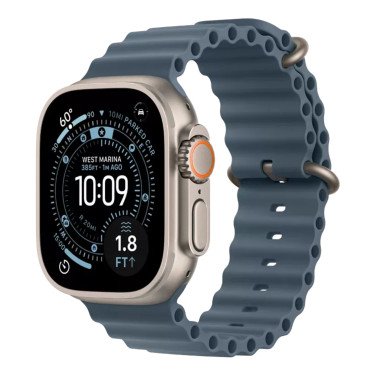 Apple Watch Ultra 3 (MEWH4), Natural Titanium - xstore.md