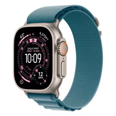 Apple Watch Ultra 3 (MEWM4), Natural Titanium - xstore.md