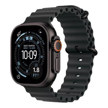 Apple Watch Ultra 3 (MF0J4), Black Titanium