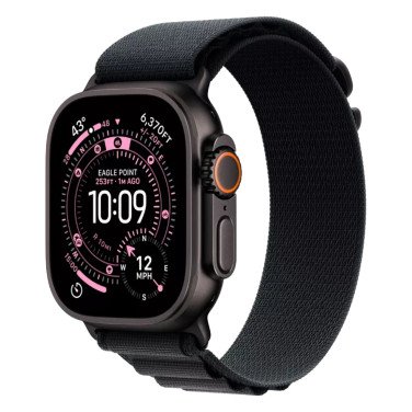 Apple Watch Ultra 3 (MF0V4), Black Titanium