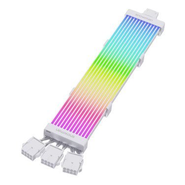 Cablu ARGB SNOWMAN A40-12+4 PIN White - xstore.md