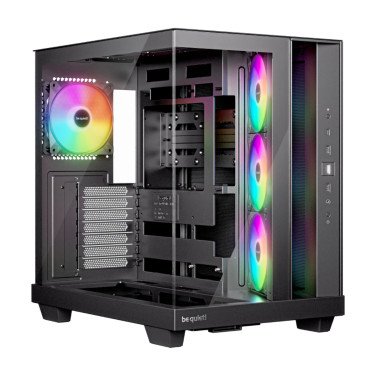 Carcasă be quiet! Light Base 500 LX, Black - xstore.md