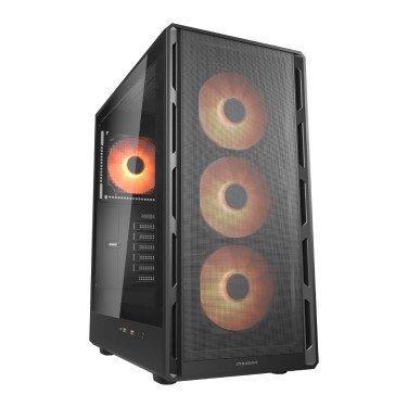 Корпус Cougar Airface Pure PRO, Black - xstore.md