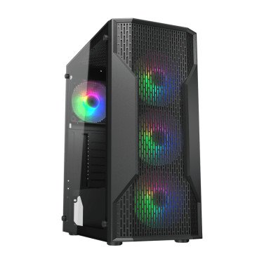 Carcasă Cougar MX110 RGB, Black - xstore.md