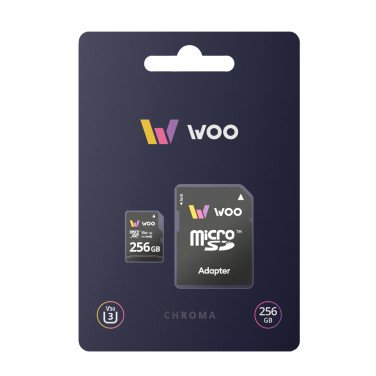 Карта памяти WOO Chroma 256GB