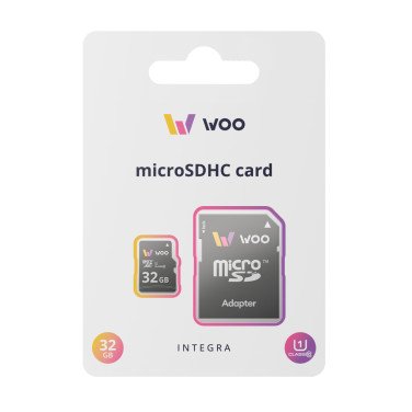 Card de memorie WOO Integra 32GB