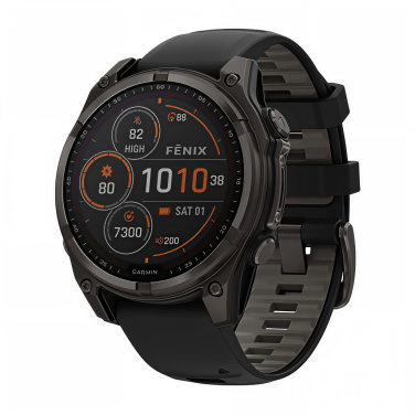 Ceas inteligent Garmin fenix 8 – Solar Sapphire - xstore.md