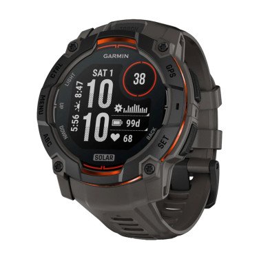 Ceas inteligent Garmin Instinct 3 – Solar - xstore.md