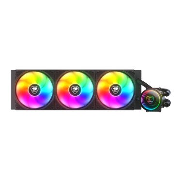 Cooler Cougar Poseidon Elite ARGB 360, Black - xstore.md