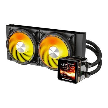 Cooler darkFlash DE240, Black - xstore.md