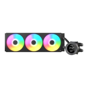 Cooler Cougar Poseidon Vistek ARGB 360, Black - xstore.md