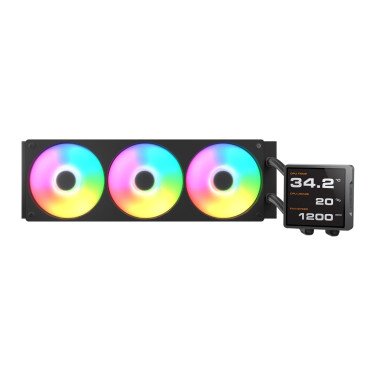 Cooler Cougar Poseidon Vistek Pro ARGB 360, Black - xstore.md