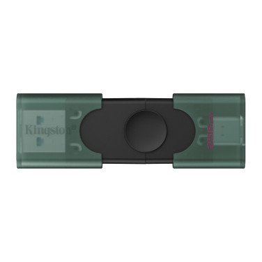 Memorie flash Kingston DataTraveler Duo 256GB, Green - xstore.md